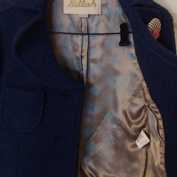 Navy wool blazer - Picture 3 of 7